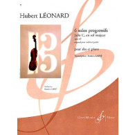 Leonard H. Solos Progressifs: Solo C en Sol Majeur OP 62 Alto