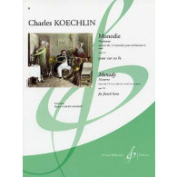 Koechlin C. Monodie Cor en FA