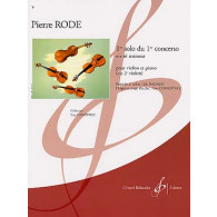 Rode P. 1ER Solo DU 1ER Concerto Violon