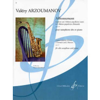 Arzoumanov V. Affrontement Saxophone