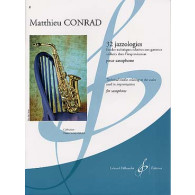 Conrad M. 32 Jazzologies Saxophone