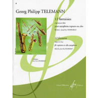 Telemann G.p. Fantaisie Saxophone