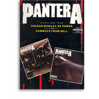 Pantera Vulgar Display O Power Cowboys From Hell Guitare