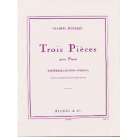 Poulenc F. Pieces Piano