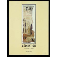 Massenet J. Meditation de Thais Flute