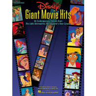 Disney Giant Movie Hits Piano