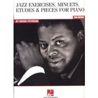 Oscar Peterson Jazz Exercises Minuets Etudes Pieces Piano