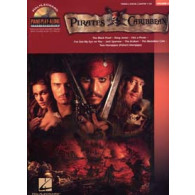 Pirates OF The Caribbean Piano PLAY-ALONG Vol 69 Pvg