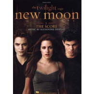 Twilight (the) Saga New Moon Piano