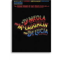 DI Meola AL John MC Laughlin Paco de Lucia Guitare Tab