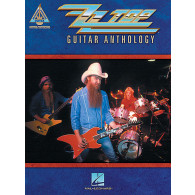 ZZ Top Guitar Anthology Guitare