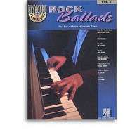Keyboard PLAY-ALONG Vol 06 Rock Ballads