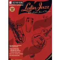 Jazz Play Along Vol 23 Latin Jazz C EB BB