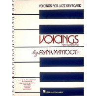 Mantooth F. Voicings For Jazz Piano