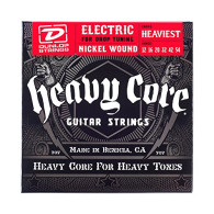 Jeu de Cordes Electrique Dunlop Strings DHCN1254 Heavy Core 12/54