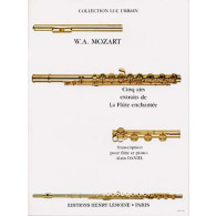 Mozart W.a. Airs de la Flute Enchantee Flute