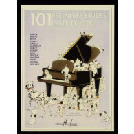 101 Premieres Etudes Piano