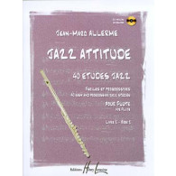Allerme J.m. Jazz Attitude Vol 2 Flute
