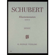 Schubert F. Sonates Vol 2 Piano