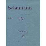 Schumann R. Papillons OP 2 Piano