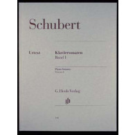 Schubert F. Sonates Vol 1 Piano