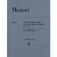 Mozart W.a. AH Vous DIRAI-JE Maman Piano