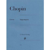 Chopin F. Impromptus Piano