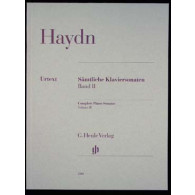 Haydn J. Sonates Vol 2 Piano