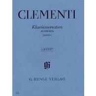 Clementi M. Klaviersonaten Vol 1 Piano