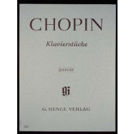 Chopin F. Piano Pieces Piano