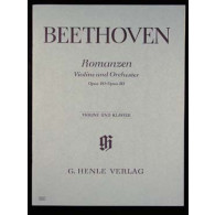 Beethoven L.v. Romances OP 40/50 Violon