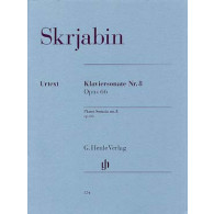 Scriabine A. Sonate OP 66 N°8 Piano