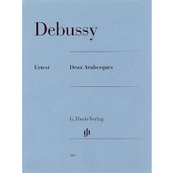 Debussy C. Arabesques Piano
