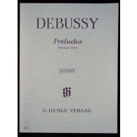 Debussy C. Preludes Vol 1 Piano