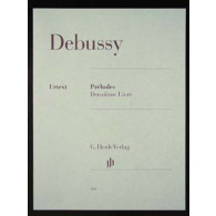 Debussy C. Preludes Vol 2 Piano