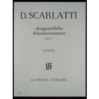 Scarlatti D. Sonates Choisies Vol 1 Piano