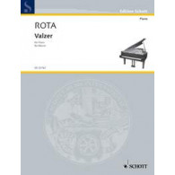 Rota N. Valzer Piano