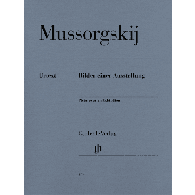 Moussorgsky M. Tableaux D'une Exposition Piano
