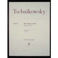 Tchaikowsky P.i. Les Saisons Piano