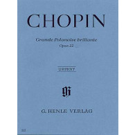 Chopin F. Andante Spianato Grande Polonaise OP 22 Piano