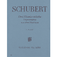 Schubert F. Klavierstucke D 946 (3) Piano