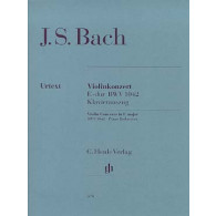 Bach J.s. Concerto  Bwv 1042 Violon