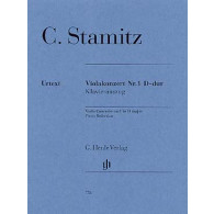 Stamitz C. Concerto N°1 RE Majeur Alto
