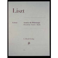 Liszt F. Rhapsodie Hongroise N°02 Piano