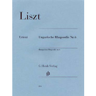 Liszt F. Rhapsodie Hongroise N°6 Piano