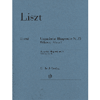 Liszt F. Rhapsodie Hongroise N°15 Piano