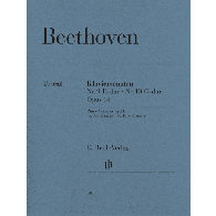 Beethoven L.v. Sonates N°09 et 10 OP 14 N°1 et 2 Piano