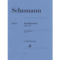 Schumann R. Romances OP 28 Piano