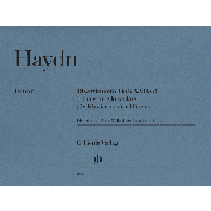 Haydn J. Divertimento Hob. XVIIA:1 Piano 4 Mains