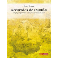 Ferran F. Recuerdos de Espana Saxo Alto